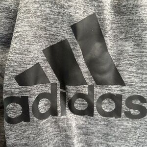 Adidas Light Gray Joggers